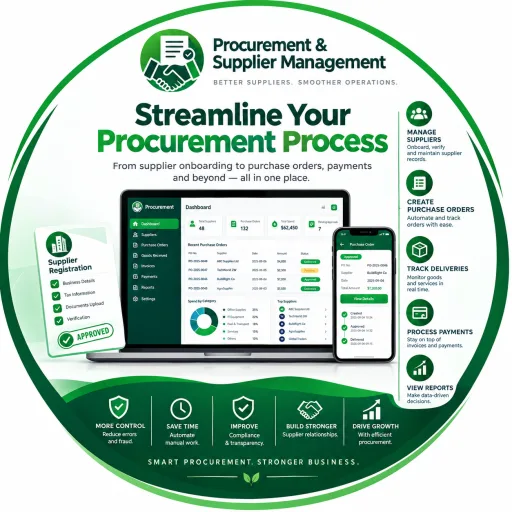 Procurement And Supplier Management