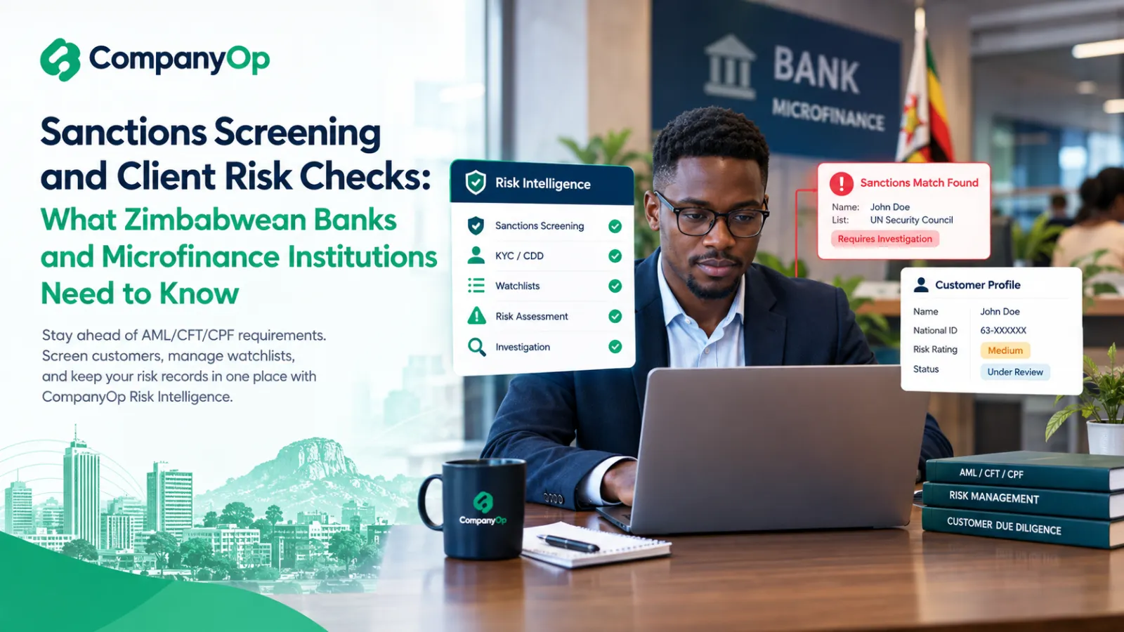 Sanctions Screening and Client Risk Checks: What Zimbabwean Banks and Microfinance Institutions Need to Know