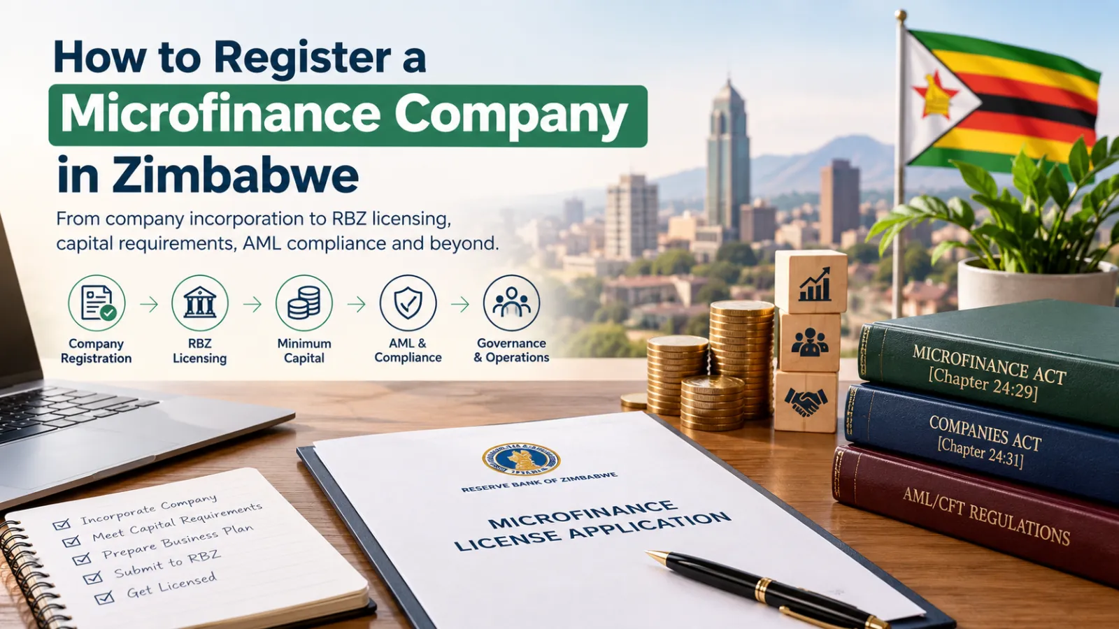 How to Formally Register a Microfinance Company in Zimbabwe